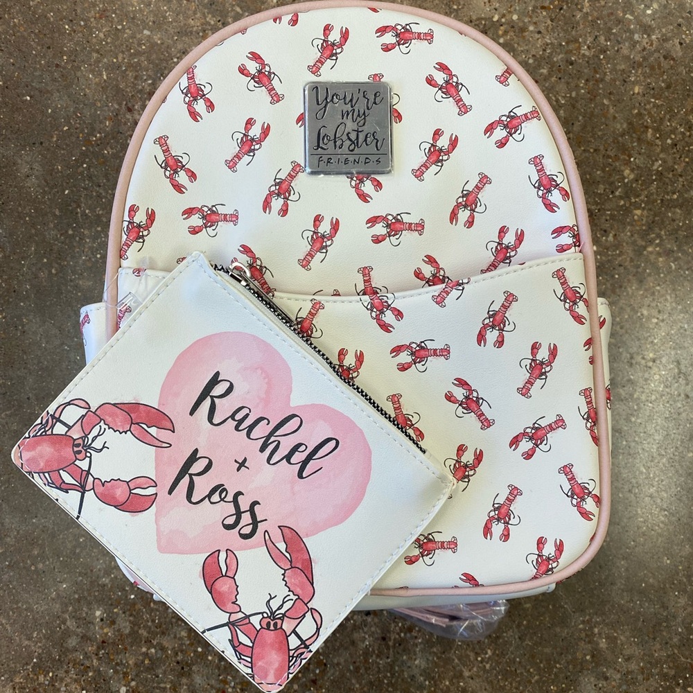 Friends lobster mini backpack
